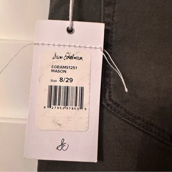 Sam Edelman “The Kitten” Mid-Rise Skinny Ankle Jeans – Mason Wash (Size 8/29) - Picture 6 of 13